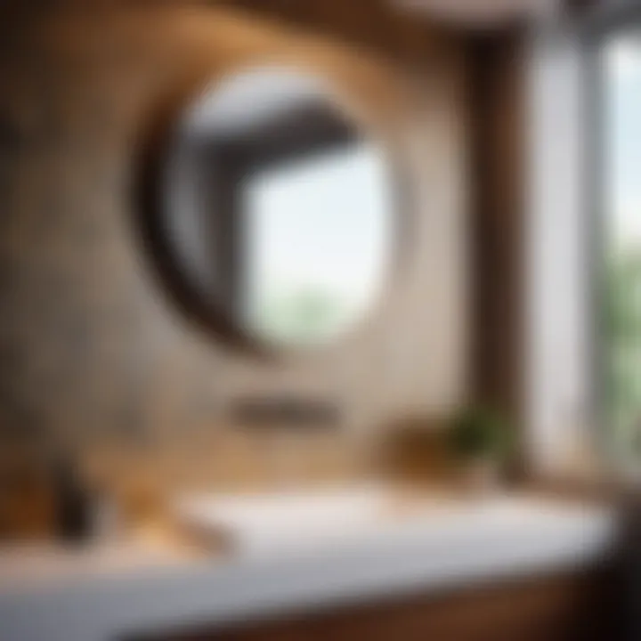 Modern Bathroom Backsplash Design Modern Bathroom Backsplash Design