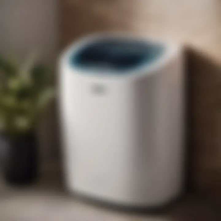 Stylish Addition to Your Bathroom Decor Modern Bathroom Dehumidifier
