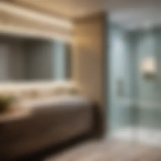Sleek and Stylish Bathroom Transformation Modern Bathroom Design in Anchorage