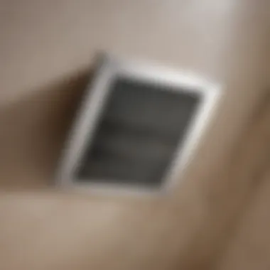 Modern Bathroom Fan Vent Cover Design