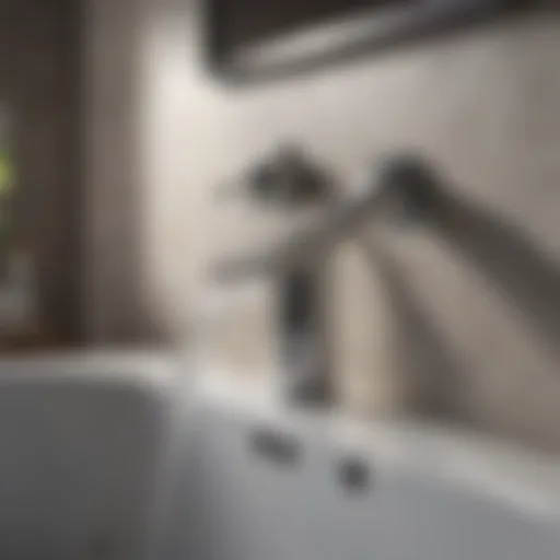 Modern bathroom faucet outlet in elegant design