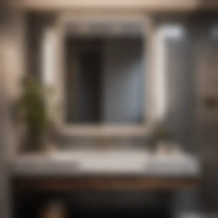 Investigating the origins of gray drops in a modern bathroom setting