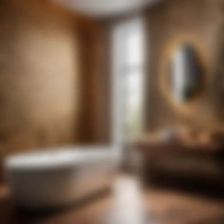 Intricate Patterns for Contemporary Spaces Modern Bathroom Panel Patterns