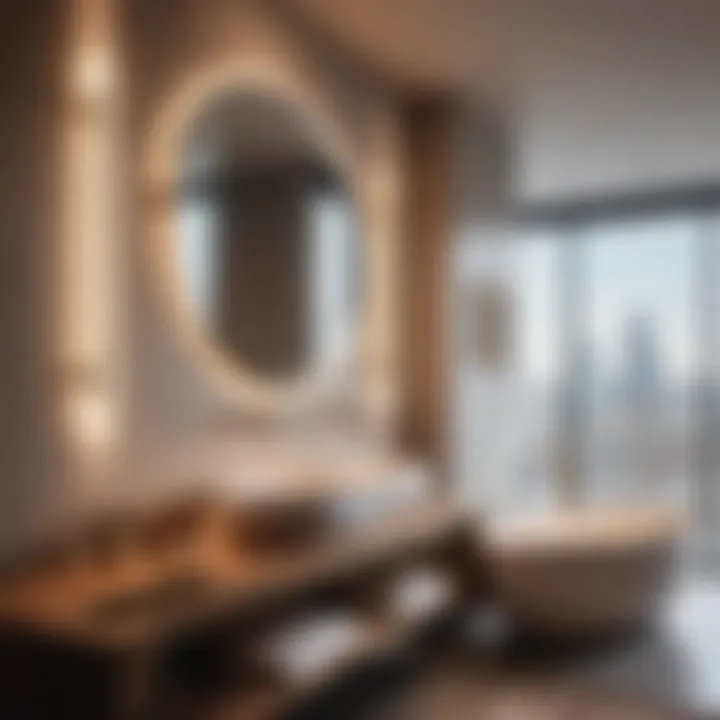 Embrace Modernity in Your Bathroom Modern Bathroom Sconce Lighting Fixture