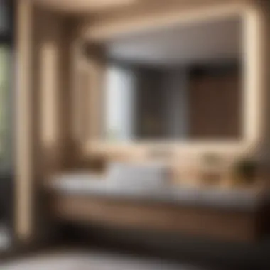 Contemporary Lighting Showcase Modern bathroom vanity lights display