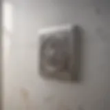Modern Bathroom Vent Cover Design