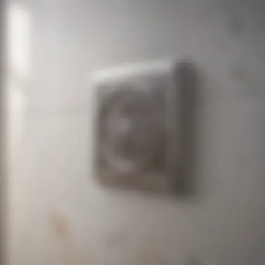 Modern Bathroom Vent Cover Design