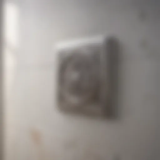 Modern Bathroom Vent Cover Design