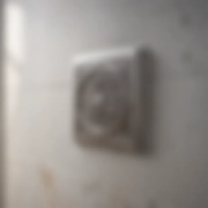 Modern Bathroom Vent Cover Design