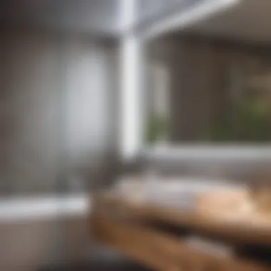 Modern Bathroom Ventilation System