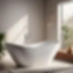 Modern 58-inch Bathtub Design