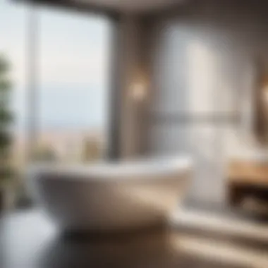 Sleek Bathtub Materials Modern bathtub materials