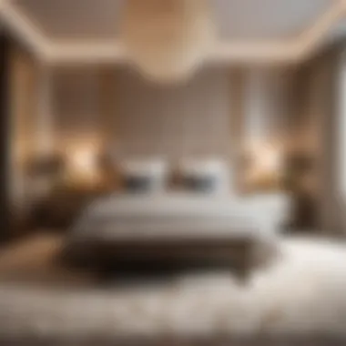 Contemporary Designs Elevating Bedroom Aesthetics Modern Bedroom Carpet Patterns