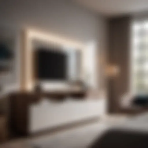 Modern Bedroom Furniture Set with Hidden Storage