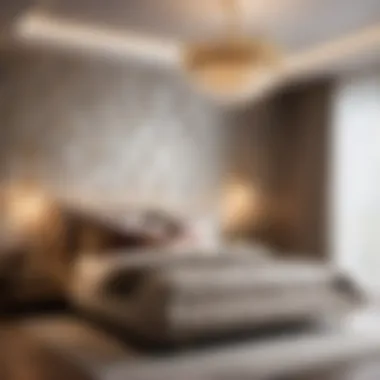 Textural Elegance for Bedroom Comfort Modern Bedroom Textile Design