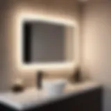 Modern Black Vanity Light Fixture