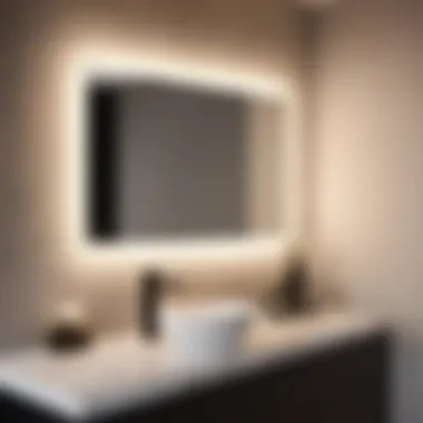 Modern Black Vanity Light Fixture