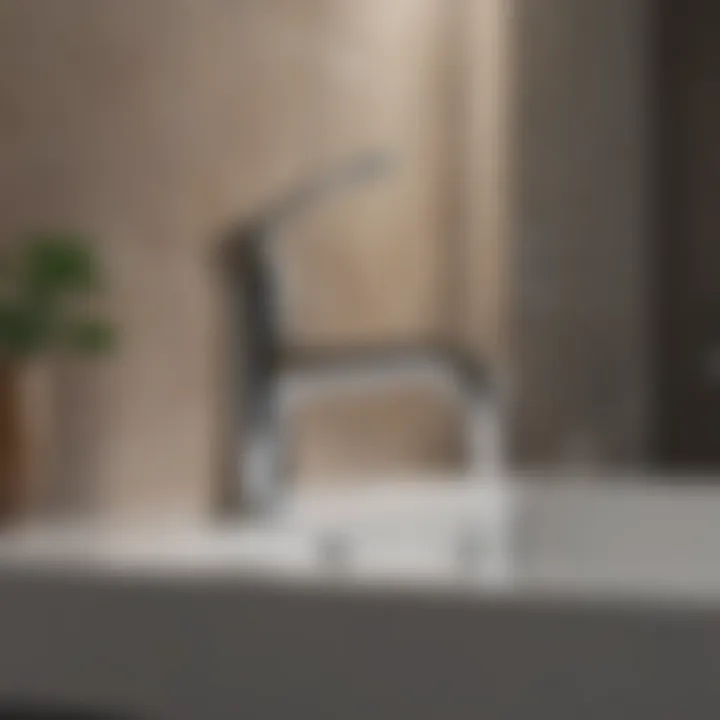 Modern Chrome Faucet