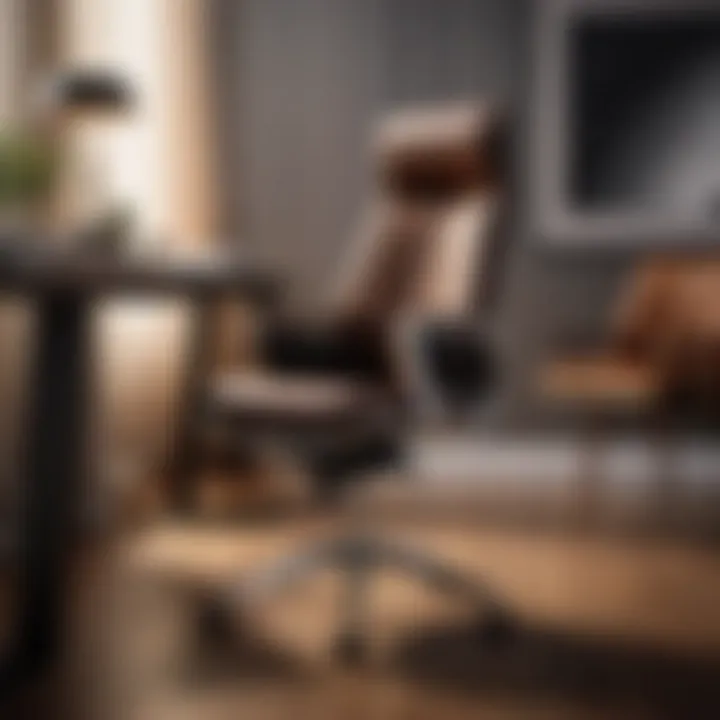 Modern Design Budget Home Office Chair