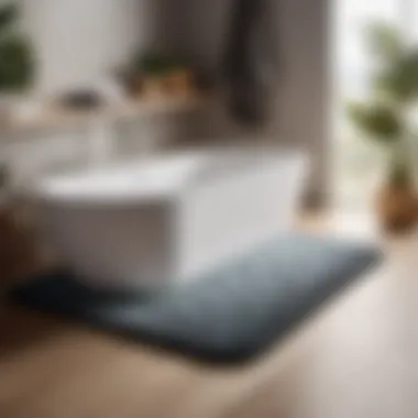 Modern Design Elements of L-Shaped Bath Mats Modern Design Elements of L-Shaped Bath Mats