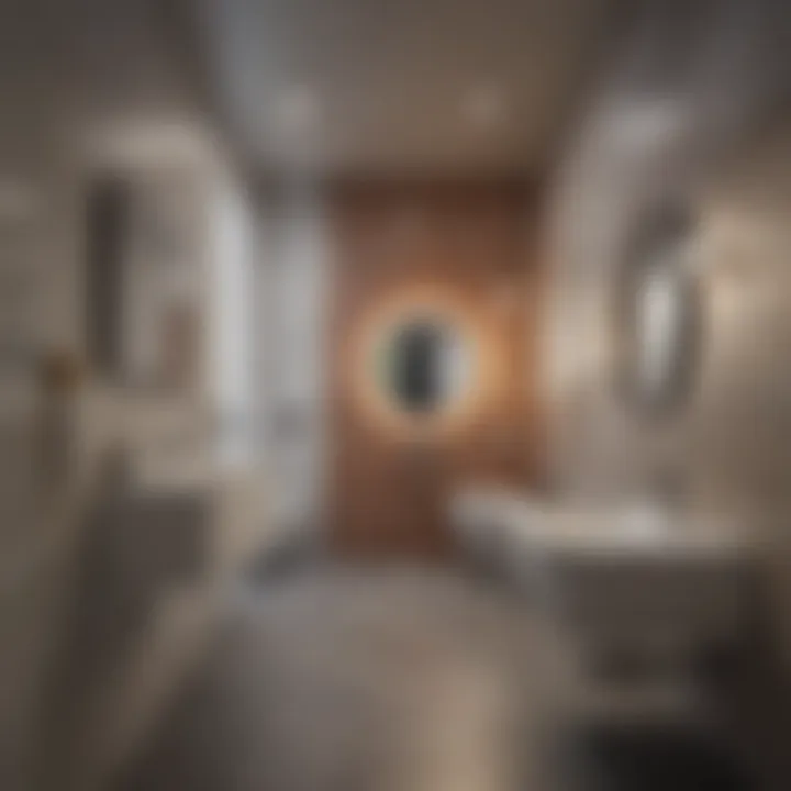 Innovative Design for Disabled Facilities Modern disabled restroom design
