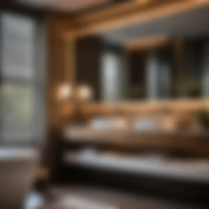 Sleek Sophistication: Modern Fixtures in Tulsa Bathroom Design Sleek Modern Fixtures Enhancing Tulsa Bathroom