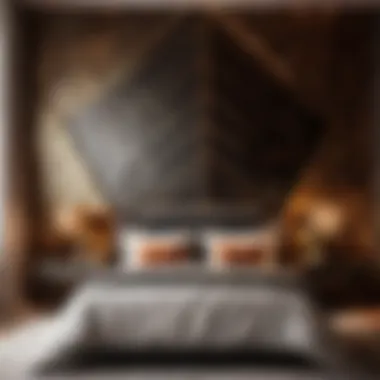 Sleek Geometric Designs Modern Geometric Wallpaper Bedroom Inspiration