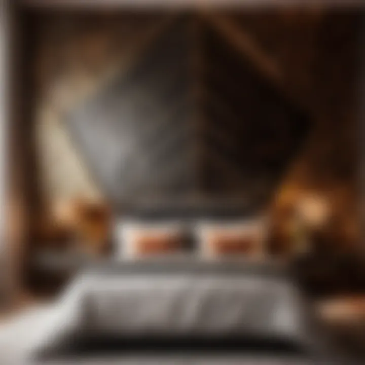 Sleek Geometric Designs Modern Geometric Wallpaper Bedroom Inspiration
