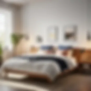 Modern IKEA Queen Size Bedroom Set with Minimalist Design