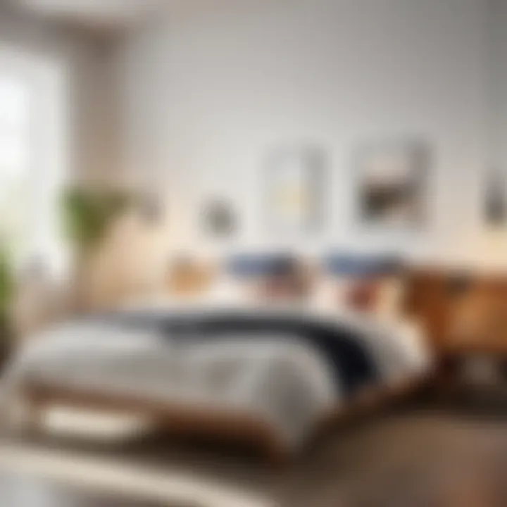 Modern IKEA Queen Size Bedroom Set with Minimalist Design