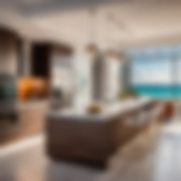 Sleek Kitchen Equipped with Cutting-Edge Appliances Modern Kitchen with State-of-the-Art Appliances