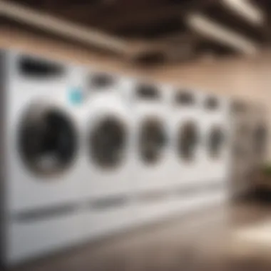 Modern Laundry Machines Technology