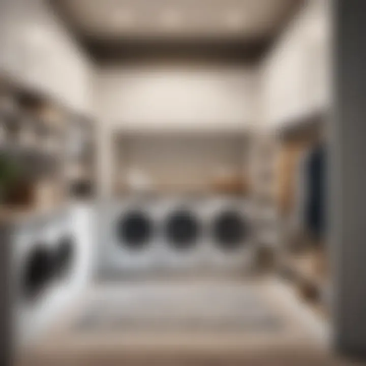 Innovative Laundry Room Closet Organization Modern laundry room closet organization concept