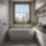 Modern laundry tub design