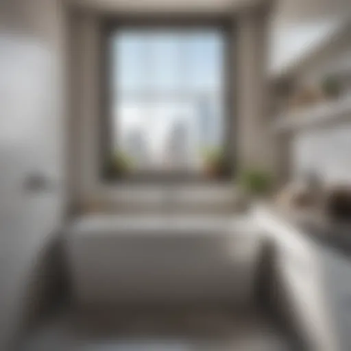 Modern laundry tub design