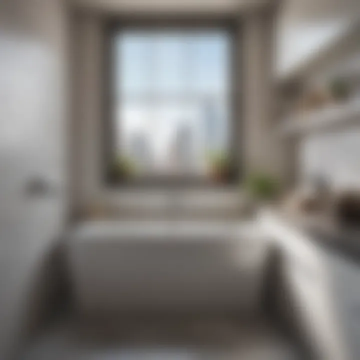 Modern laundry tub design