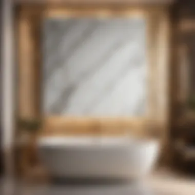 Sleek Sophistication: Marble Texture Canvas Modern Marble Texture Canvas