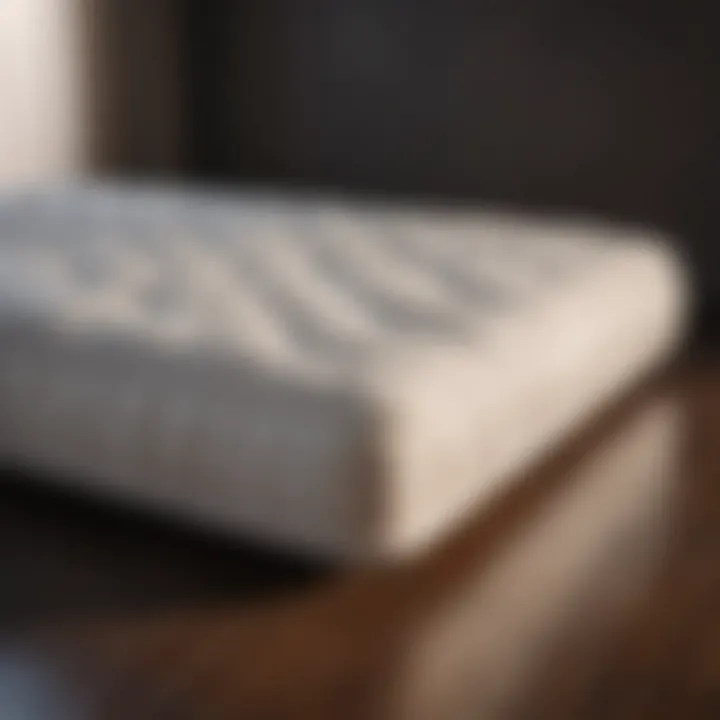 Modern memory foam futon mattress