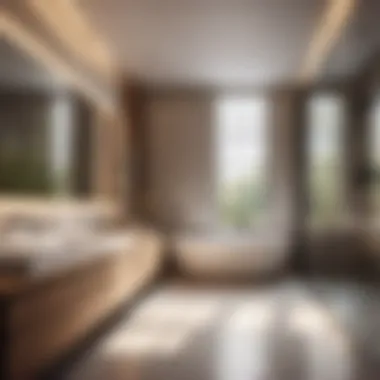 Sophisticated Minimalist Bathroom Design Modern Minimalist Bathroom Layout