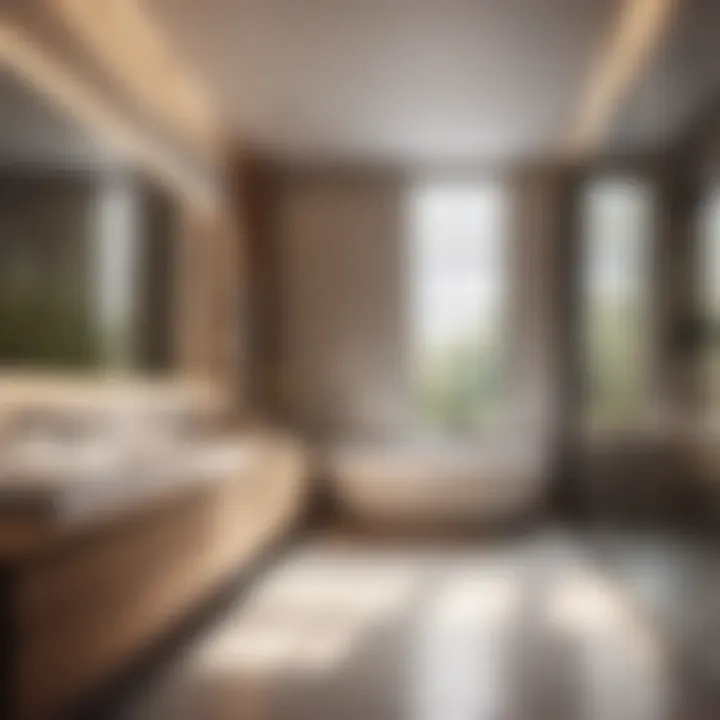 Sophisticated Minimalist Bathroom Design Modern Minimalist Bathroom Layout