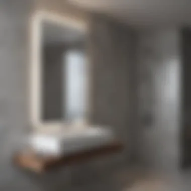 Modern Minimalist Bathroom Mirror Aesthetics Modern Minimalist Bathroom Mirror Aesthetics