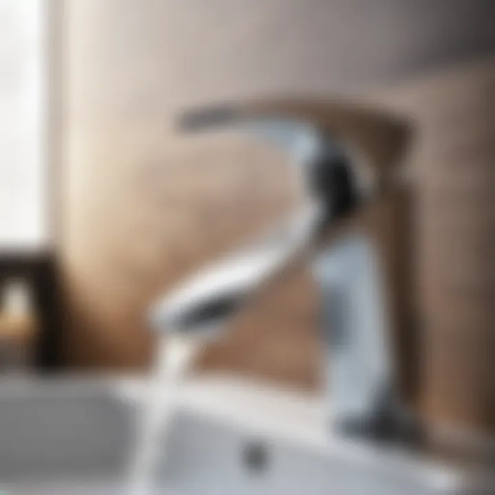 Modern Minimalist Bathroom Sink Faucet