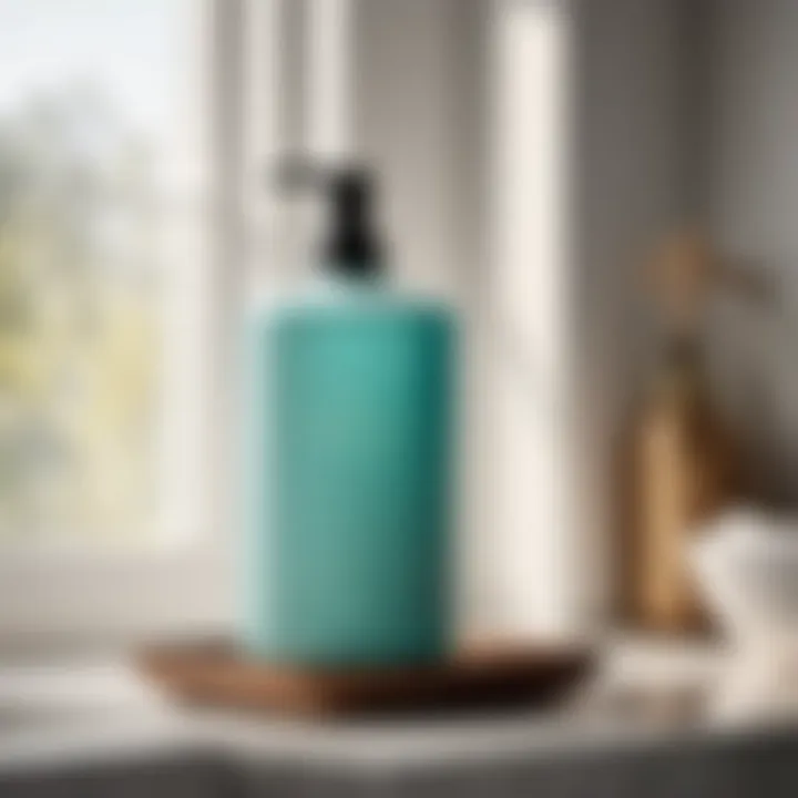 Modern Minimalist Laundry Soap Canister