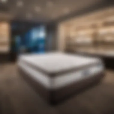 Modern Minimalist Mattress Store Interior in Bellevue