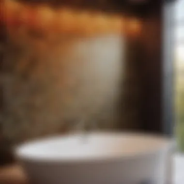 Modern Mosaic Stick-on Bath Tile Artwork