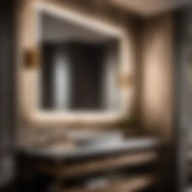 Sleek and Contemporary Designs Modern Restoration Hardware Bathroom Vanity Lighting