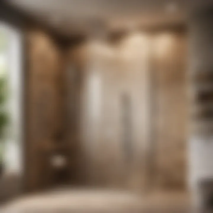 Modern Shower Fixture in Kirkland Bathroom
