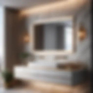 Contemporary Sophistication Sleek Modern Bathroom Vanity Design