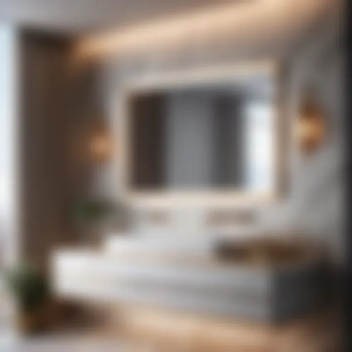 Contemporary Sophistication Sleek Modern Bathroom Vanity Design