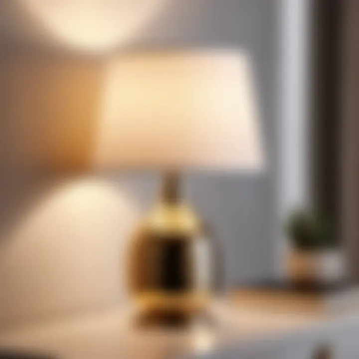 Contemporary Lighting Solution Modern Small Bedroom Lamp